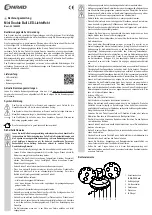 Предварительный просмотр 1 страницы Conrad 1464695 Operating Instructions Manual