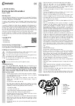 Preview for 7 page of Conrad 1464695 Operating Instructions Manual