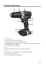 Preview for 71 page of Conrad 1483574 Original Operating Instructions