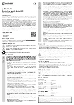 Предварительный просмотр 3 страницы Conrad 1492692 Operating Instructions