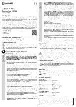 Предварительный просмотр 4 страницы Conrad 1492692 Operating Instructions