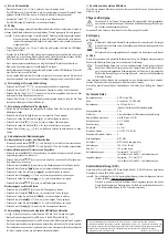 Предварительный просмотр 2 страницы Conrad 1505269 Operating Instructions Manual