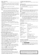 Предварительный просмотр 6 страницы Conrad 1505269 Operating Instructions Manual