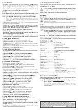 Предварительный просмотр 8 страницы Conrad 1505269 Operating Instructions Manual