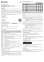 Preview for 3 page of Conrad 1526359 Operating Instructions