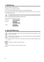 Preview for 4 page of Conrad 1561698 Operating Instructions Manual