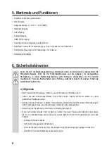 Preview for 6 page of Conrad 1561698 Operating Instructions Manual