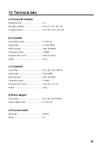 Preview for 45 page of Conrad 1561698 Operating Instructions Manual