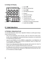 Предварительный просмотр 8 страницы Conrad 1762761 Operating Instructions Manual