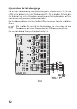 Preview for 12 page of Conrad 19 04 86 Operating Instructions Manual