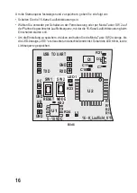 Preview for 16 page of Conrad 19 04 86 Operating Instructions Manual