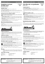 Preview for 2 page of Conrad 19 11 84 Operating Instructions