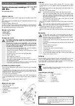 Предварительный просмотр 3 страницы Conrad 19 12 33 Operating Instructions