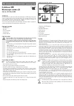 Preview for 3 page of Conrad 19 13 50 Operating Instructions Manual