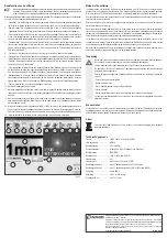 Preview for 8 page of Conrad 19 13 50 Operating Instructions Manual