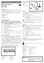 Preview for 4 page of Conrad 19 13 89 Operating Instructions