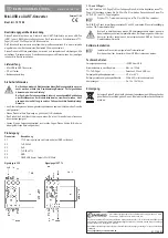 Conrad 19 73 26 Operating Instructions preview