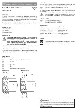 Предварительный просмотр 2 страницы Conrad 19 73 26 Operating Instructions