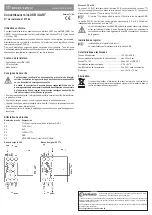 Предварительный просмотр 3 страницы Conrad 19 73 26 Operating Instructions