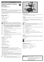 Предварительный просмотр 3 страницы Conrad 191348 Operating Instructions