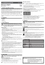 Preview for 1 page of Conrad 20 00 63 Operating Instructions