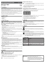 Preview for 2 page of Conrad 20 00 63 Operating Instructions