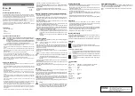 Preview for 1 page of Conrad 20 51 55 Operating Instructions