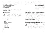 Preview for 4 page of Conrad 20 53 62 Operating Instructions Manual