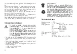 Preview for 9 page of Conrad 20 53 62 Operating Instructions Manual