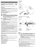 Preview for 3 page of Conrad 20 65 82 Operating Instructions Manual