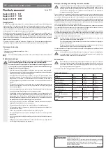 Preview for 4 page of Conrad 200116 Quick Start Manual