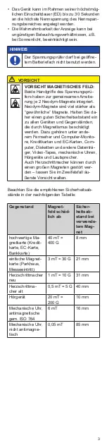 Preview for 1 page of Conrad 202149 Manual