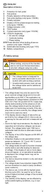 Preview for 7 page of Conrad 202149 Manual