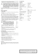 Предварительный просмотр 3 страницы Conrad 22299182 Operating Instructions Manual