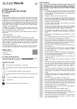 Preview for 4 page of Conrad 22299182 Operating Instructions Manual