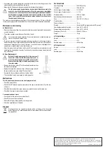 Предварительный просмотр 6 страницы Conrad 22299182 Operating Instructions Manual