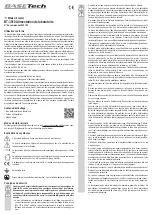 Предварительный просмотр 7 страницы Conrad 22299182 Operating Instructions Manual