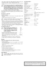 Предварительный просмотр 12 страницы Conrad 22299182 Operating Instructions Manual