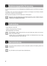 Preview for 4 page of Conrad 23 80 13 Operating Instructions Manual