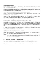 Preview for 13 page of Conrad 23 80 13 Operating Instructions Manual