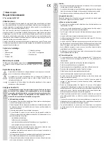 Предварительный просмотр 5 страницы Conrad 2347401 Operating Instructions Manual