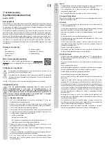 Предварительный просмотр 7 страницы Conrad 2347401 Operating Instructions Manual