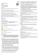 Preview for 4 page of Conrad 2362830 Operating Instructions Manual