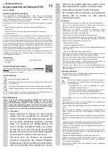 Conrad 2362832 Operating Instructions Manual предпросмотр