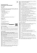 Предварительный просмотр 3 страницы Conrad 2362833 Operating Instructions