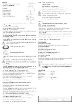 Предварительный просмотр 4 страницы Conrad 2362833 Operating Instructions