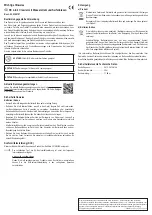 Preview for 1 page of Conrad 2368157 Quick Start Manual