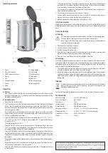 Preview for 4 page of Conrad 2368866 Operating Instructions Manual