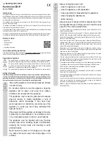 Предварительный просмотр 3 страницы Conrad 2368891 Operating Instructions