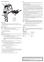 Предварительный просмотр 4 страницы Conrad 2368891 Operating Instructions